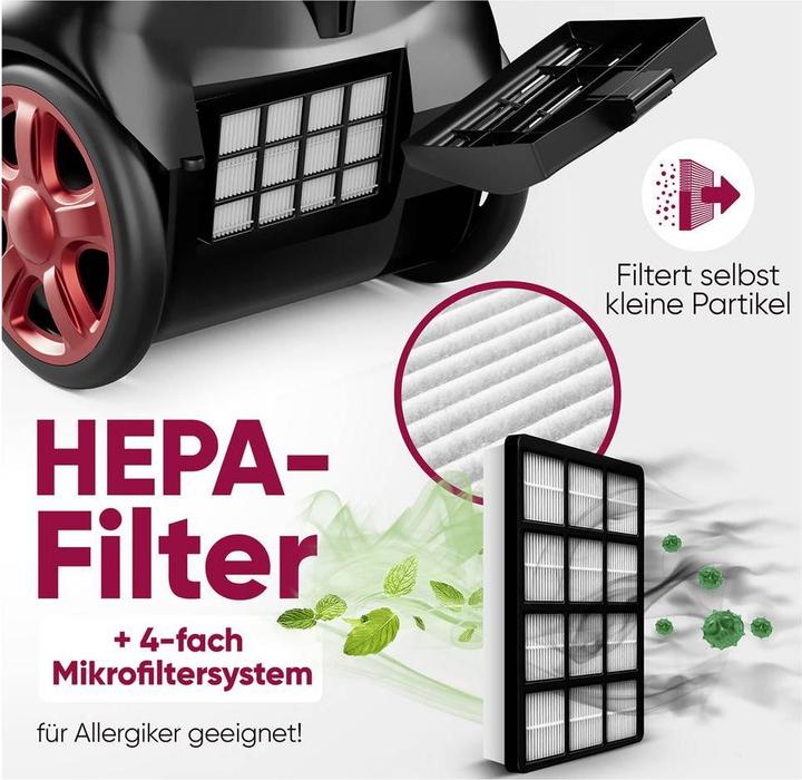 Actual product image Profi-Care PC-BS 3141