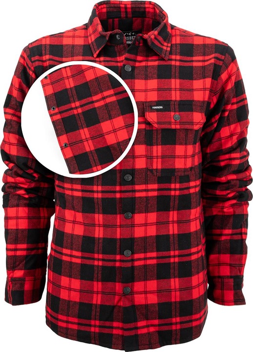 Produktbild Forsberg Reyvo II Flanellhemd (XL)