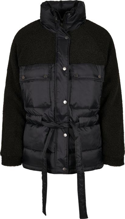 Immagine prodotto Urban Classics Giacca Sherpa Mix Puffer da donna (M)