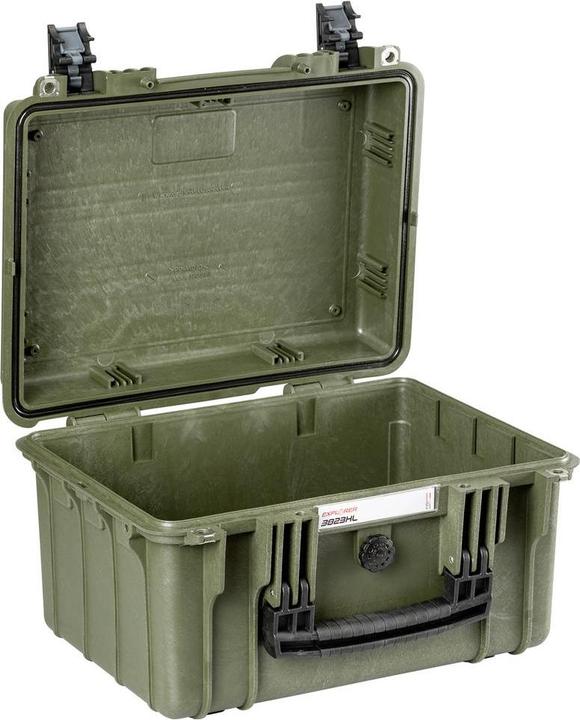 Actual product image Explorer Cases Outdoor case 3823HL.G green with pick & pluck foam (W x H x D (Photo case, 23.60 l)