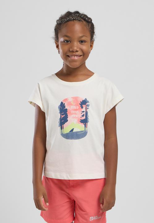 Actual product image Jack Wolfskin Graphic Girls T (140)