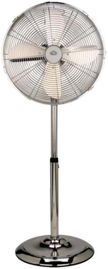 Actual product image DCG Eltronic VE9090 fan Chrome