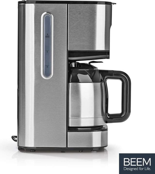 Immagine prodotto Beem Fresco Aroma Touch Filter Maker, 800W nero/argento