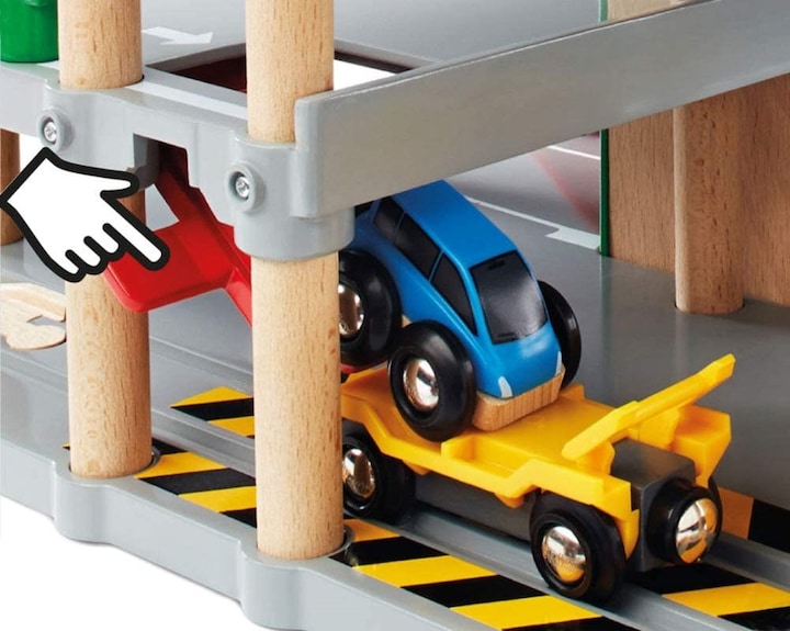 Produktbild Brio Parkhaus Strassen&Schienen