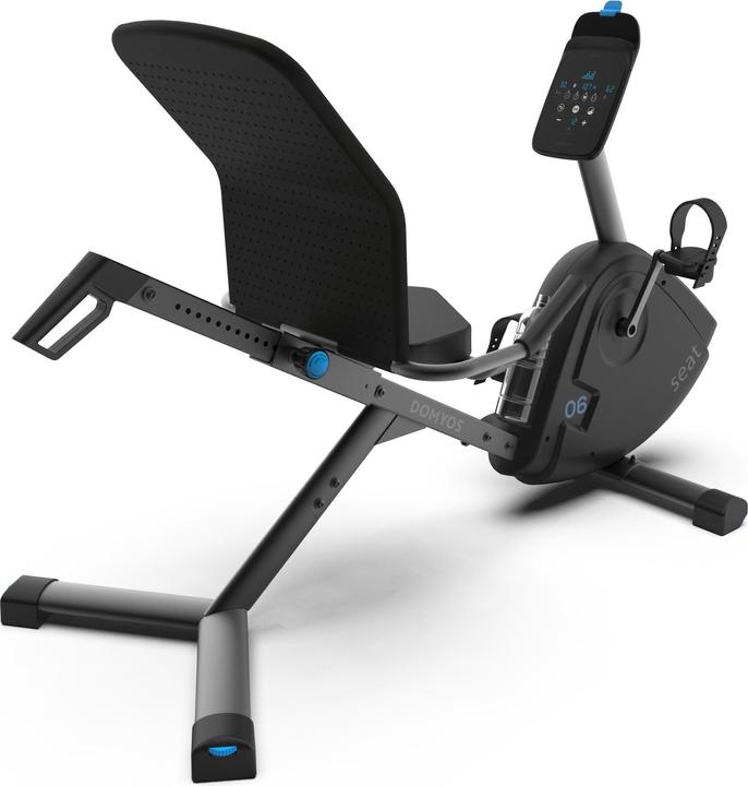 Actual product image Domyos Exercise bike with backrest