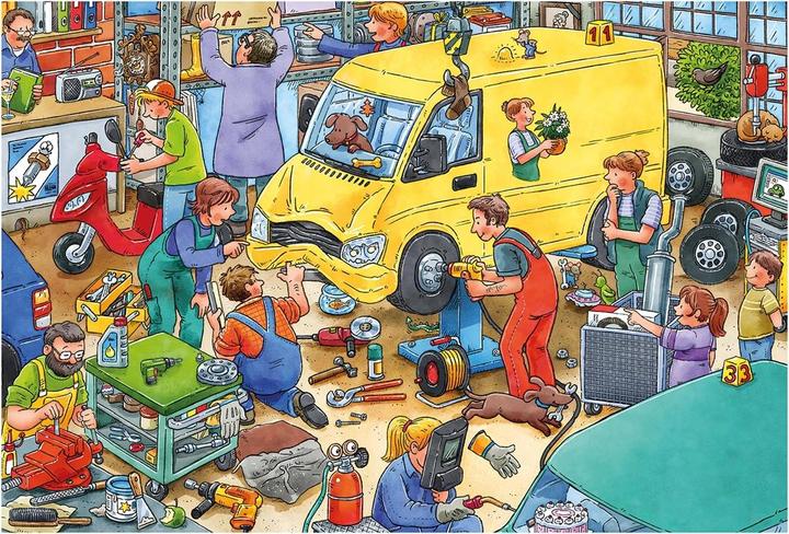 Produktbild Schmidt Spiele Wo ist die e Bohrmaschine (24 Teile)