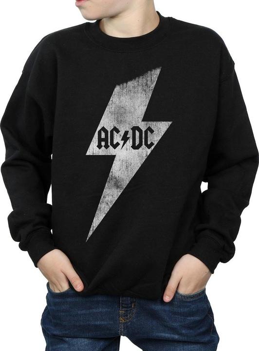 Produktbild AC/DC Lightning Bolt Sweatshirt Jungen (152, 158)