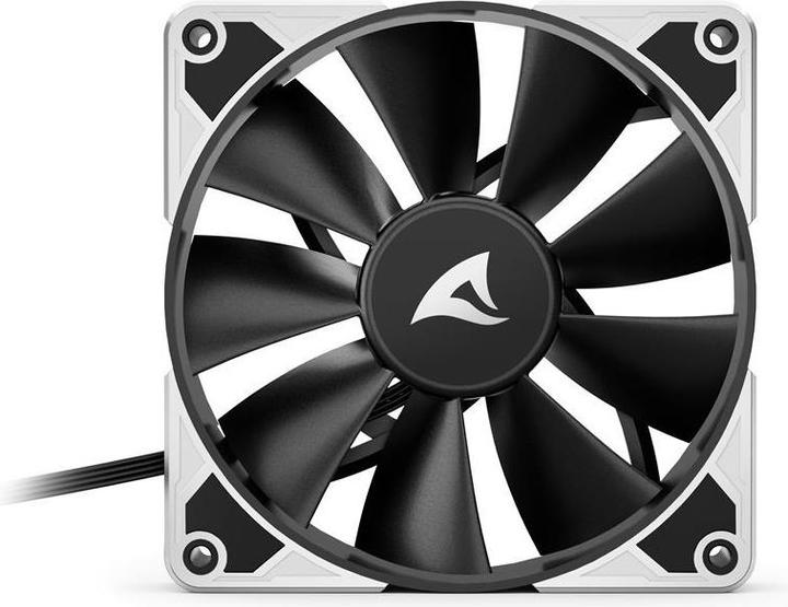 Produktbild Sharkoon SilentStorm BW120 PWM (120 mm, 1 x)