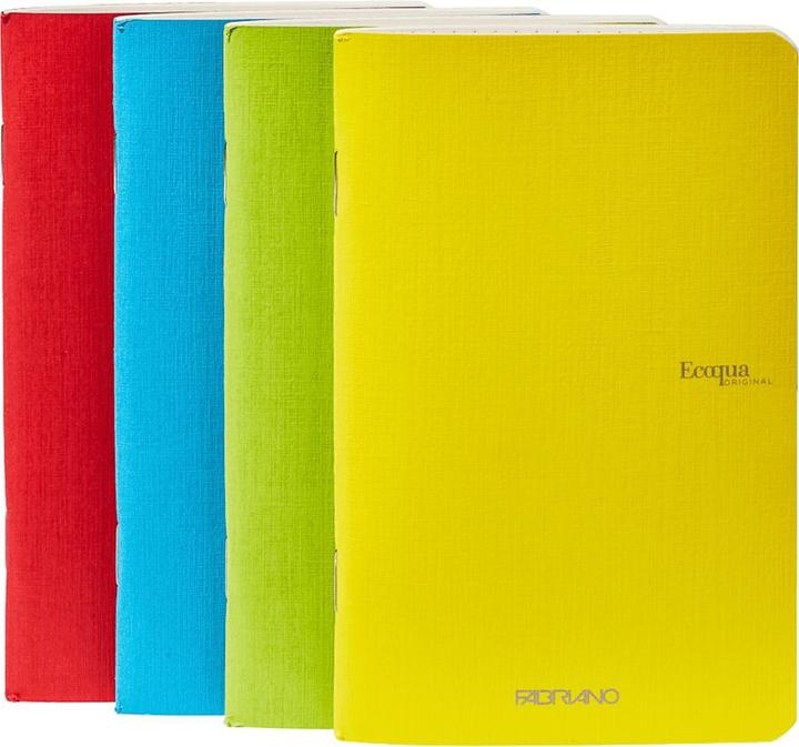 Actual product image Fabriano SKIZZENHEFT A4 FABR.70b SPIR. VINO (A4, Plain, Soft cover)