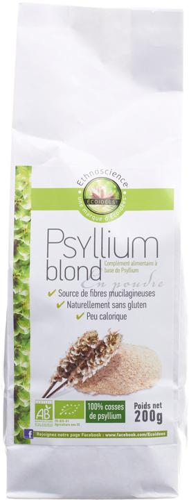 Actual product image Ecoidées Psyllium blond (1 pcs., Powder, 200 g)