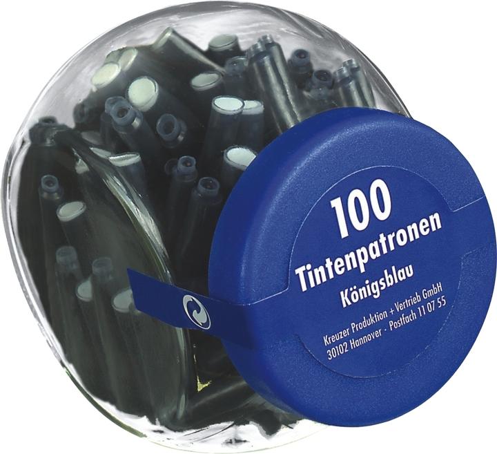 Immagine prodotto Pelikan Inchiostro 4001 (Blu, Blu scuro, 100 pz.)