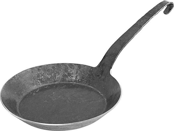 Turk Bratpfanne (24 cm, Bratpfanne, Eisen, Stahl)