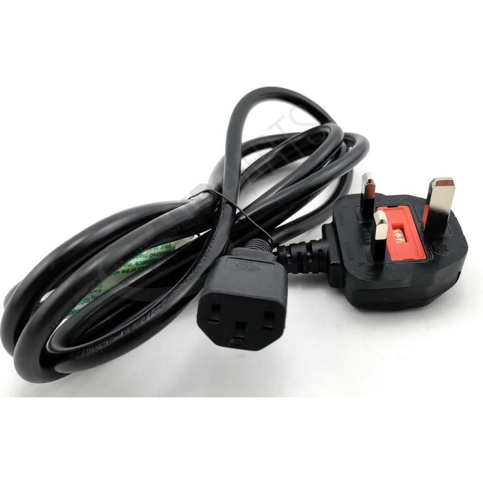 ASUS AC POWER CORD UK TYPE 3P/3C (BLACK), Stromkabel