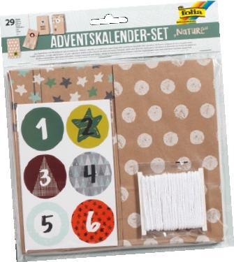 Actual product image Folia Advent Calendar