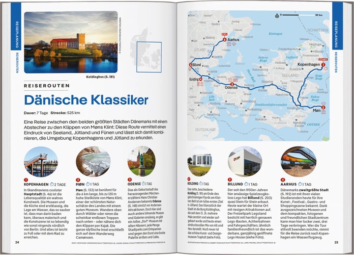 Produktbild Reiseführer Dänemark (Deutsch, Sean Connolly, Thomas O'Malley, Adrienne Murray Nielsen, Mark Elliott, 2024)
