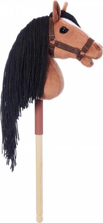 Actual product image Tootiny Steckenpferd HOPPIHORSE Hobby Horse A4 Brauner