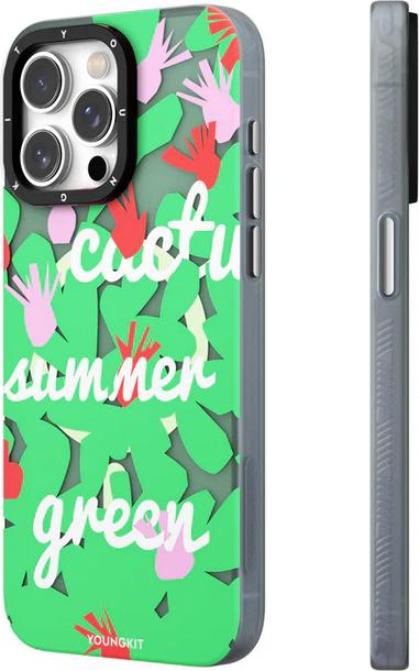 Actual product image Youngkit Coque Summer Fruit-Themed Case avec Magsafe (Apple iPhone 15 Pro)