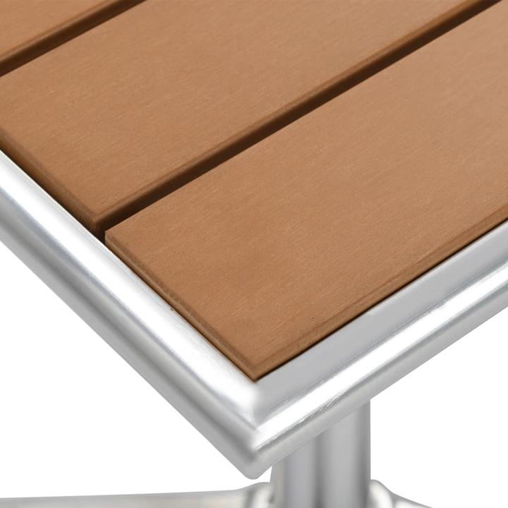Produktbild vidaXL Gartentisch (60 x 60 x 70 cm)