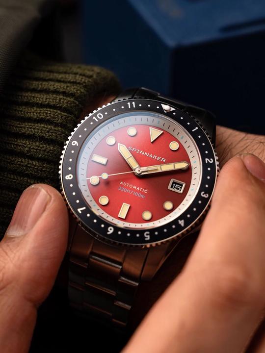 Immagine prodotto Spinnaker SP-5136-44 Croft Pioneer (Orologio sub)