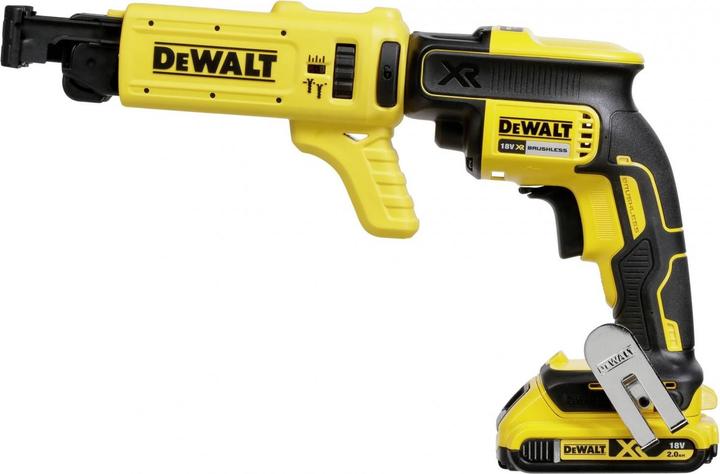 Productafbeelding DeWalt DCF 620 (Schroevendraaier voor gipsplaten)