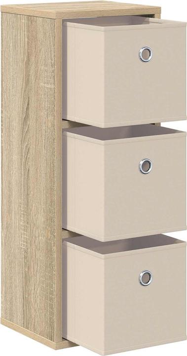 Image du produit vidaXL Sideboard (25.50 x 22 x 69.50 cm)
