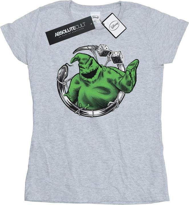 Produktbild Disney Nightmare Before Christmas Roll The Dice TShirt (L)