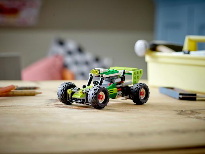 Produktbild LEGO Geländebuggy (31123, LEGO Creator 3-in-1)