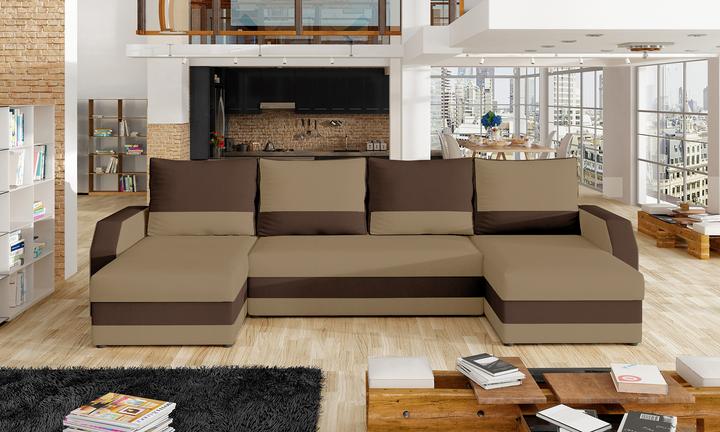Actual product image ELTAP Marion (Sofa landscape, 4-seater, Sofa bed)