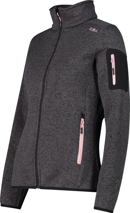 Produktbild CMP Campagnolo Women's Jacket Jacquard Knitted (34, XXS)