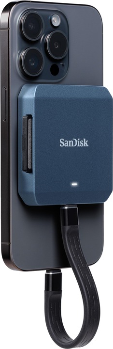 Actual product image SanDisk Cfexpress Type B (USB-C)