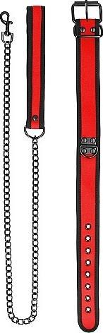 Produktbild Ouch! Neoprene Collar With Leash