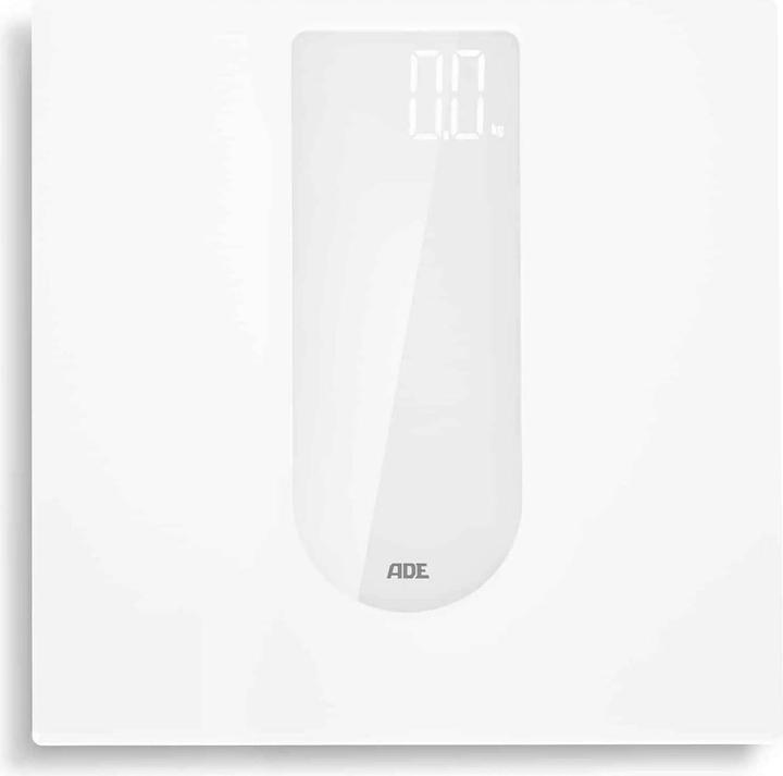 Image du produit ADE Personenwaage Allegra Weiss, Displaytyp: LED, Digital (180 kg)
