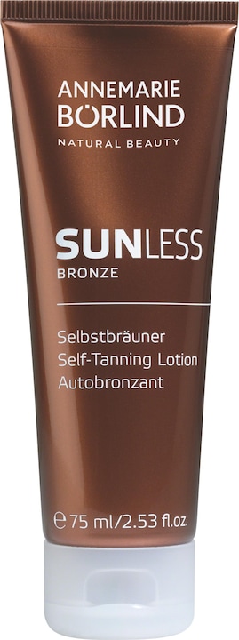 Annemarie Börlind Bronze sans soleil (Crème autobronzante, 75 ml)