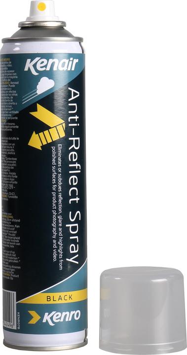 Produktbild Kenro Anti Reflektion Spray Matt für schwarze Oberfläche