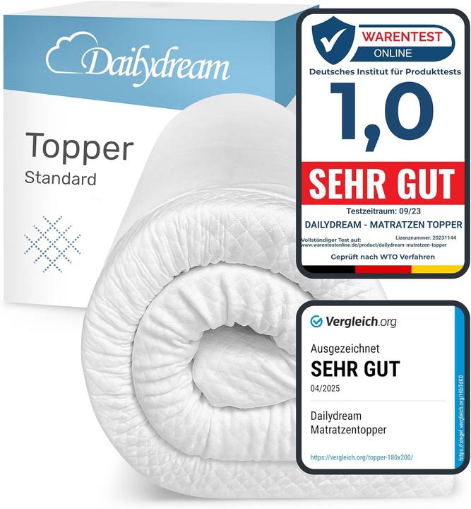 Produktbild Dailydream Matratzentopper (90 x 190 cm)