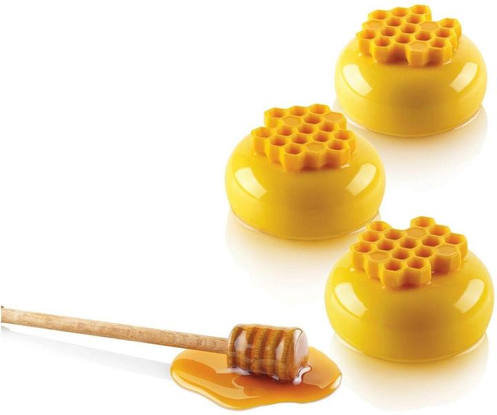 Produktbild Silikomart Silikonform Honigwabe klein (4.50 cm)