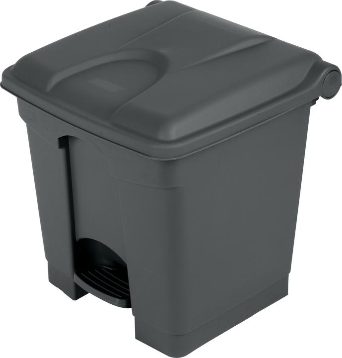 Actual product image kaiserkraft Plastic pedal bin (30 l)
