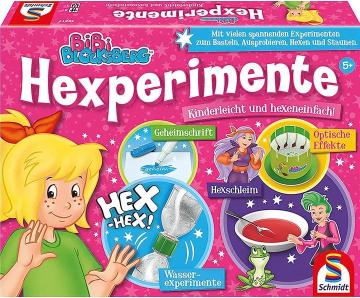 Schmidt Spiele Bibi Blocksberg - Hexperimente