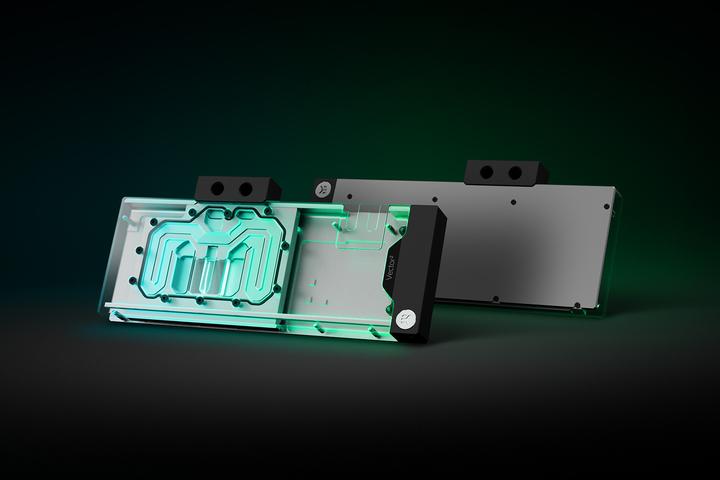 Immagine prodotto EKWB EK-Quantum Vector² XC3 RTX 3080/90 Piastra posteriore - argento