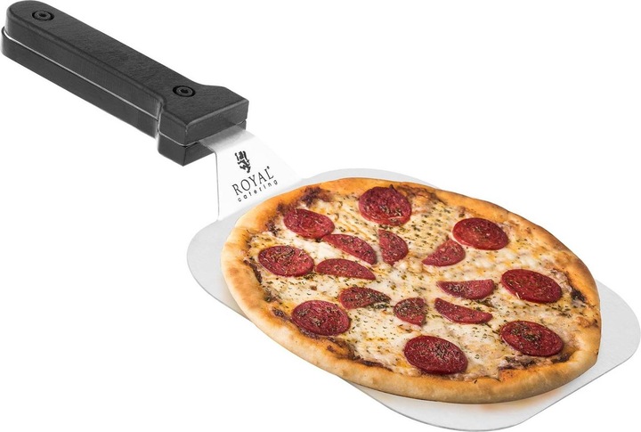 Actual product image Royal Catering Pizza Shovel - Stainless Steel - 38 cm