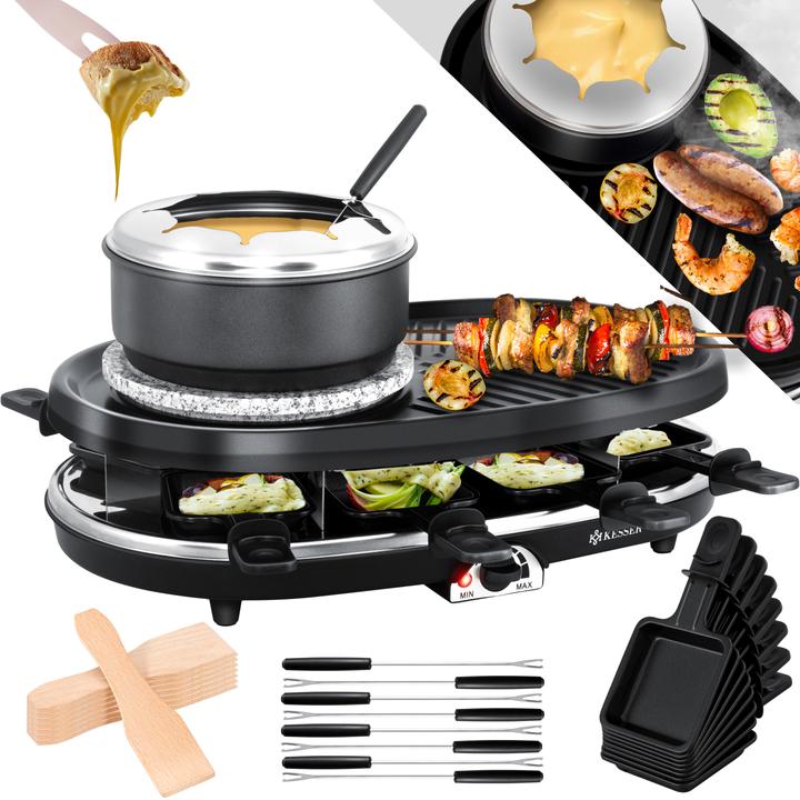 Kesser 3in1 Raclette Grill