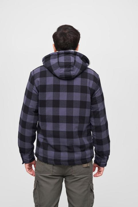 Produktbild Brandit Lumberjacket hooded (S)