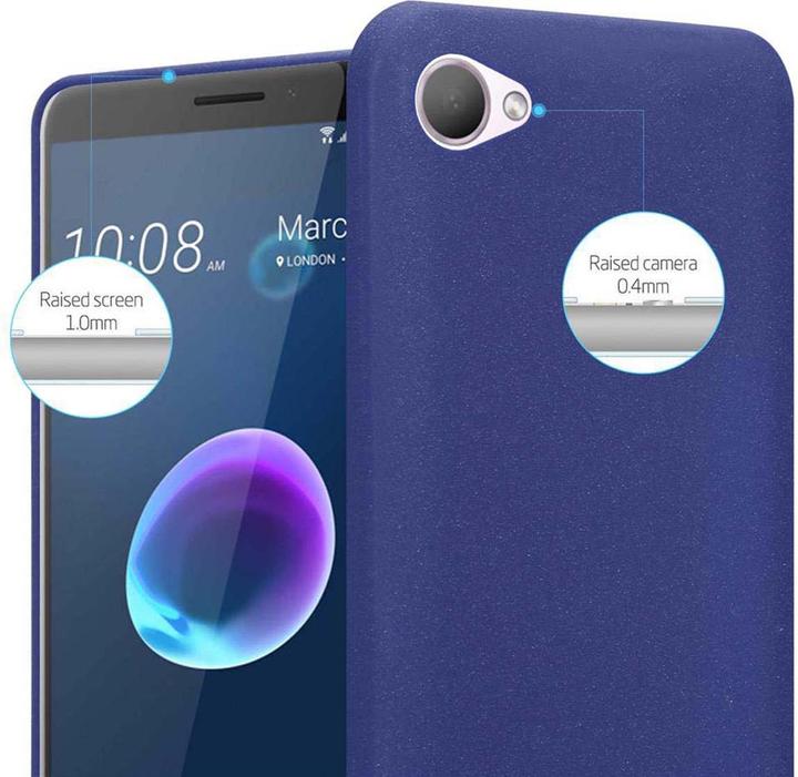 Produktbild Cadorabo TPU Frosted Cover (HTC Desire 12)