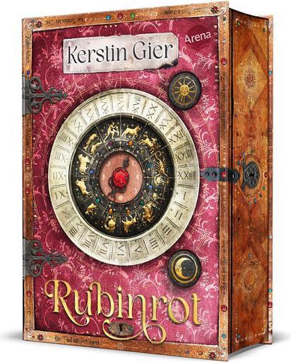 Productafbeelding Arena Liebe geht durch alle Zeiten – Rubinrot (1) (Kerstin Gier, Duits)