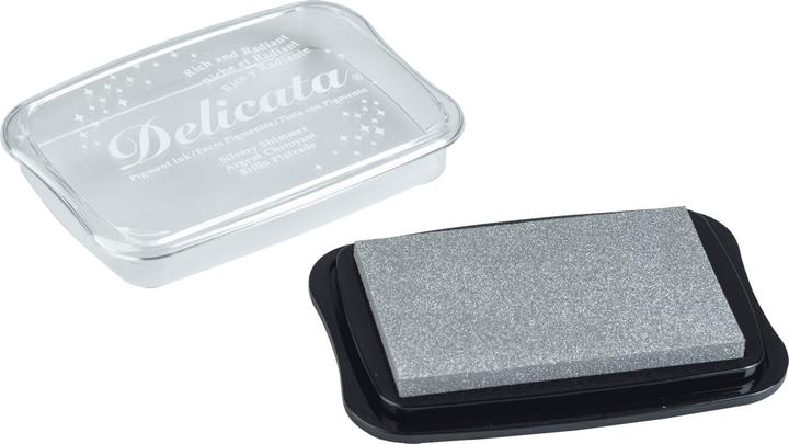 Image du produit Knorr Prandell KNORR Tampon encreur Delicata 10x7cm 211511920 argenté