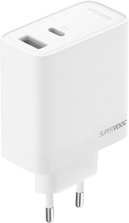 OPPO SuperVOOC Oplader 80W met 2 Poorten (OSAAB7CF3AE) (80 W)