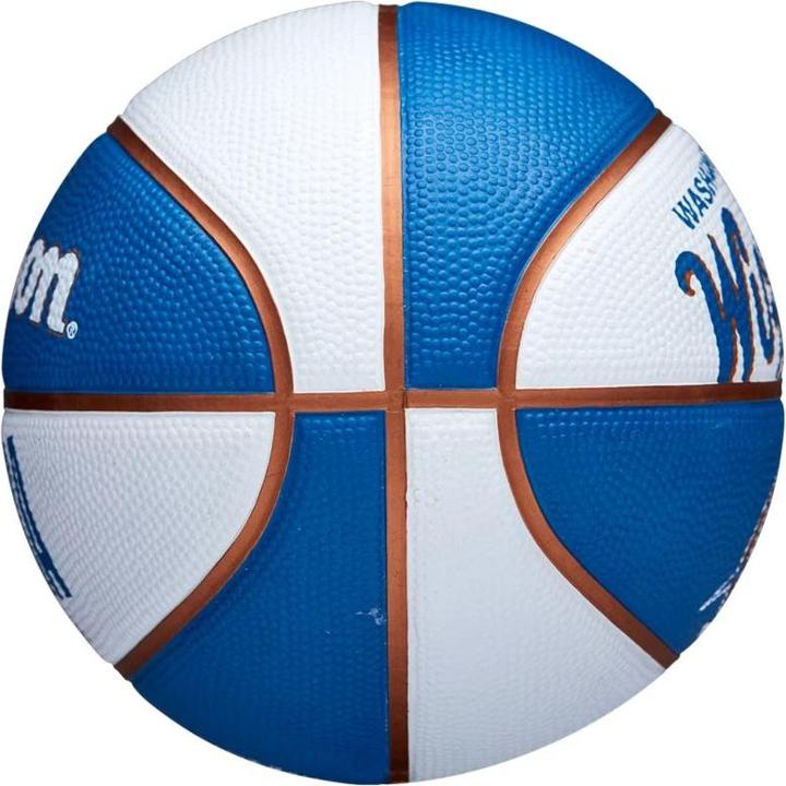 Actual product image Wilson Nba Team Retro Basketball Mini What Wizards (3)