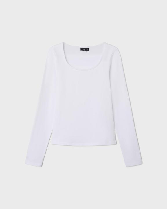 Actual product image Name it Nlfnove Ls Deep O-Neck Short Top Noos (122, 128)