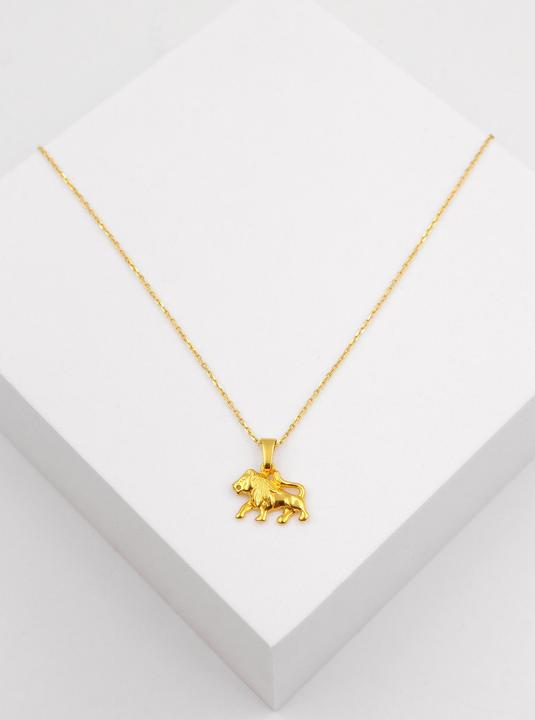 Image du produit Muau Lion (Or jaune, Or blanc, Or rose ou argent)