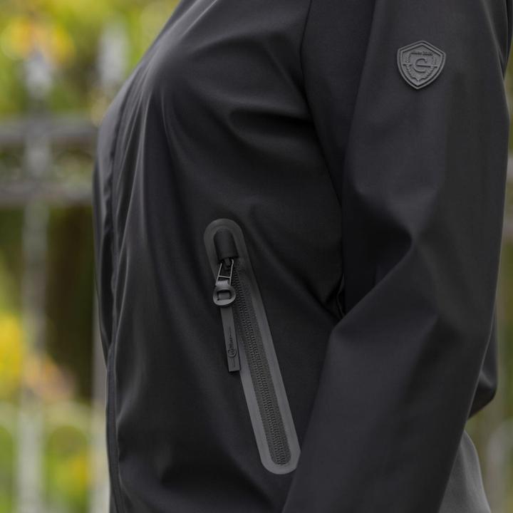 Actual product image Kerbl Blousonjacke Covalliero Damen, schwarz, Gr. XXL (XXL)